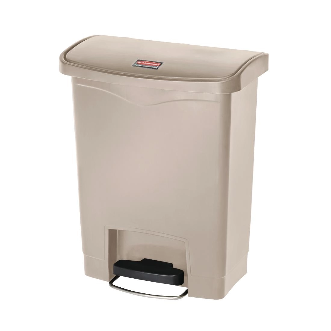 Sie können einen Rubbermaid Slim Jim Front Step Pedaleimer beige 30L bei Supplierz BV kaufen