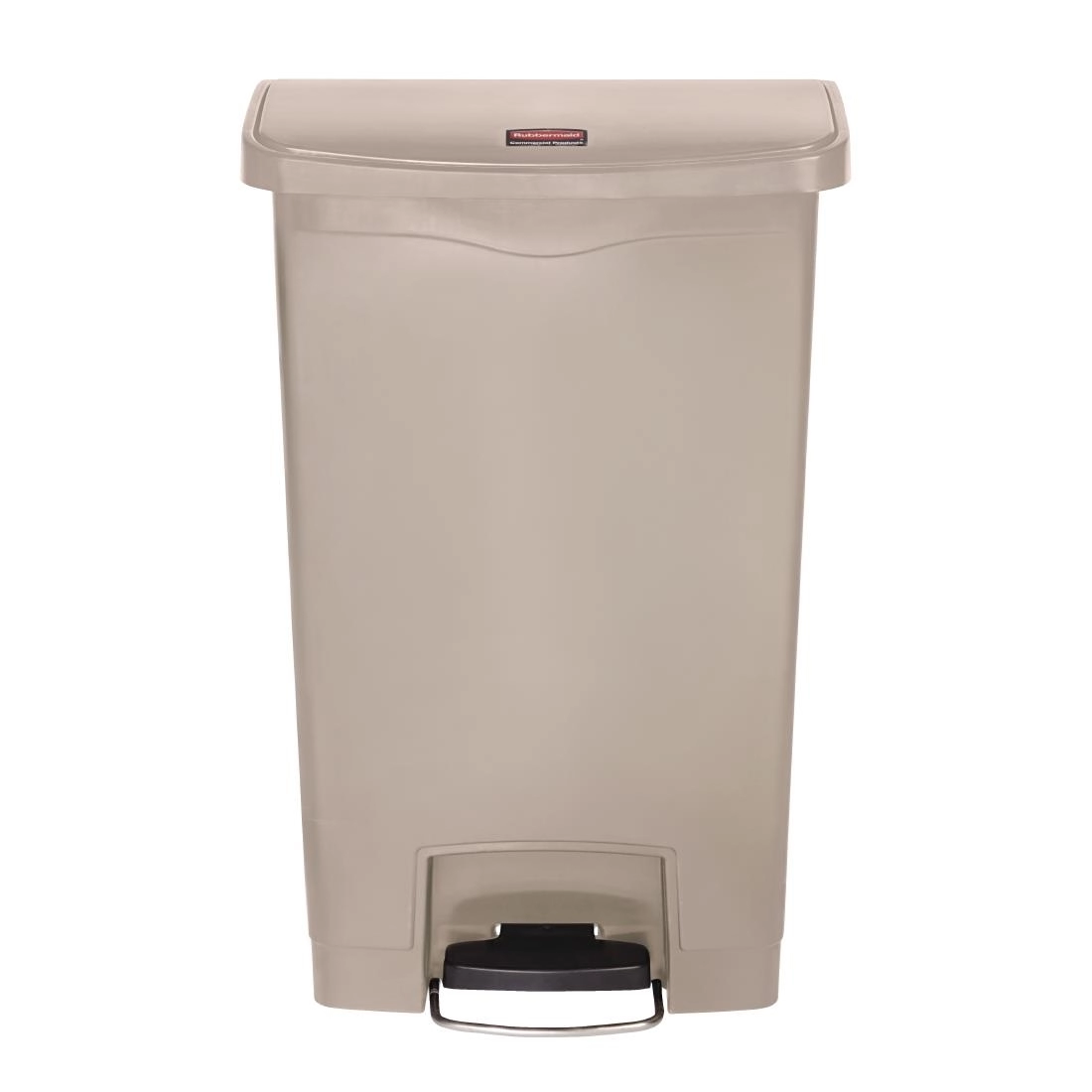 Sie können einen Rubbermaid Slim Jim Front Step Pedaleimer beige 50L bei Supplierz BV kaufen