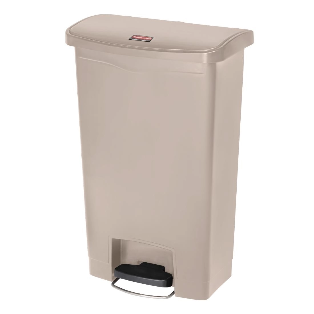 Sie können einen Rubbermaid Slim Jim Front Step Pedaleimer beige 50L bei Supplierz BV kaufen