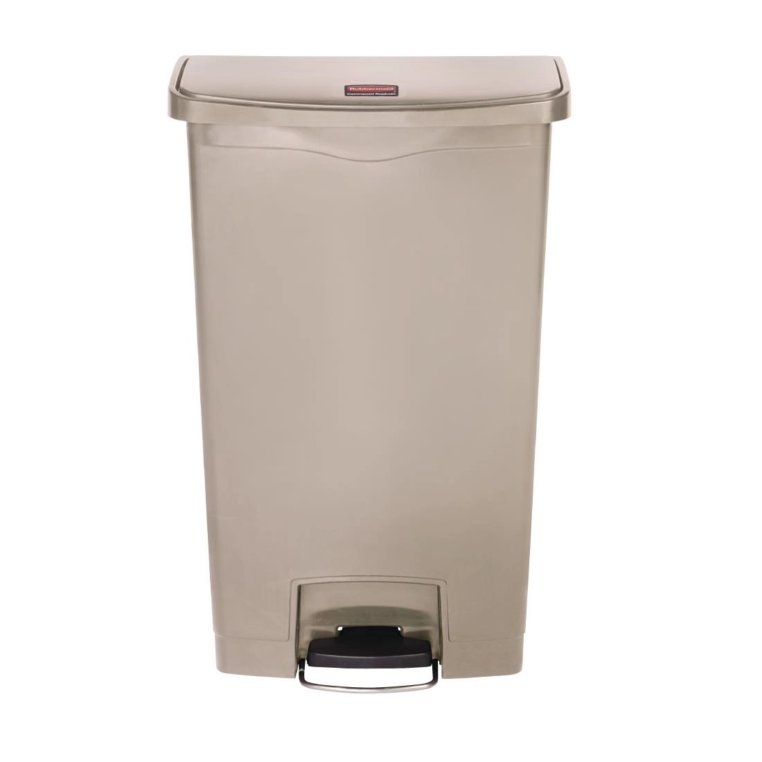 Sie können einen Rubbermaid Slim Jim Front Step Pedaleimer beige 68L bei Supplierz BV kaufen