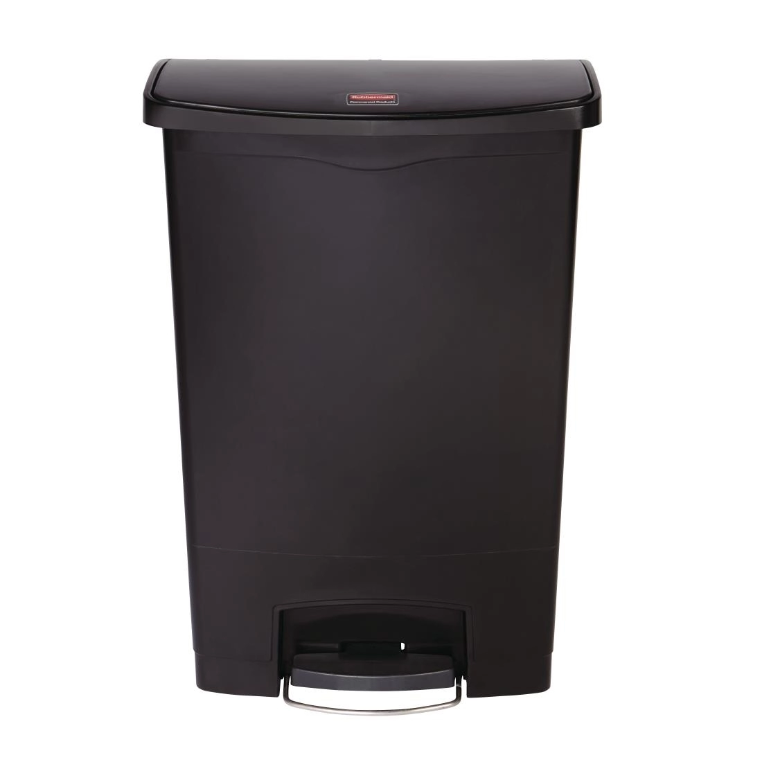 Vous pouvez acheter un Poubelle à pédale frontale Rubbermaid Slim Jim noire 90L chez Supplierz BV