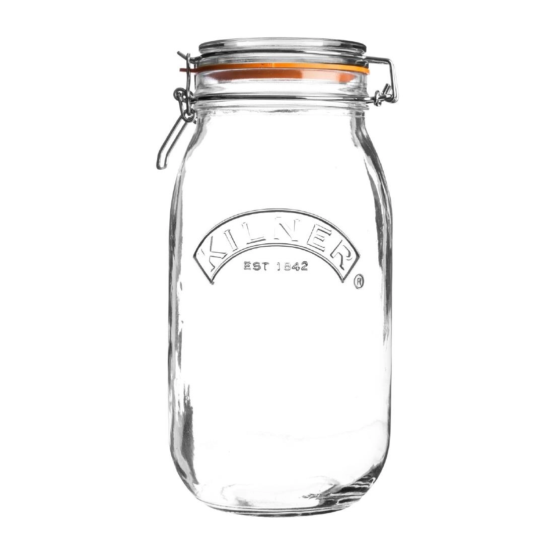 Vous pouvez acheter un Bocal à conserves avec couvercle à Kilner 1500ml chez Supplierz BV