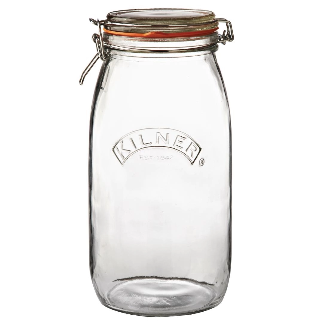 Vous pouvez acheter un Bocal à conserves avec clip Kilner 3L chez Supplierz BV