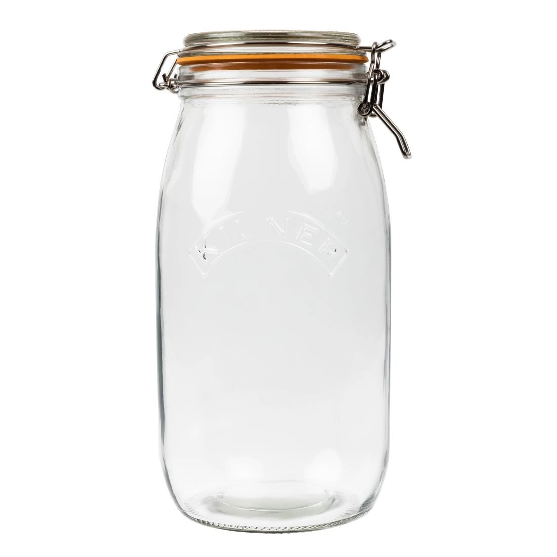 Vous pouvez acheter un Bocal à conserves avec clip Kilner 3L chez Supplierz BV