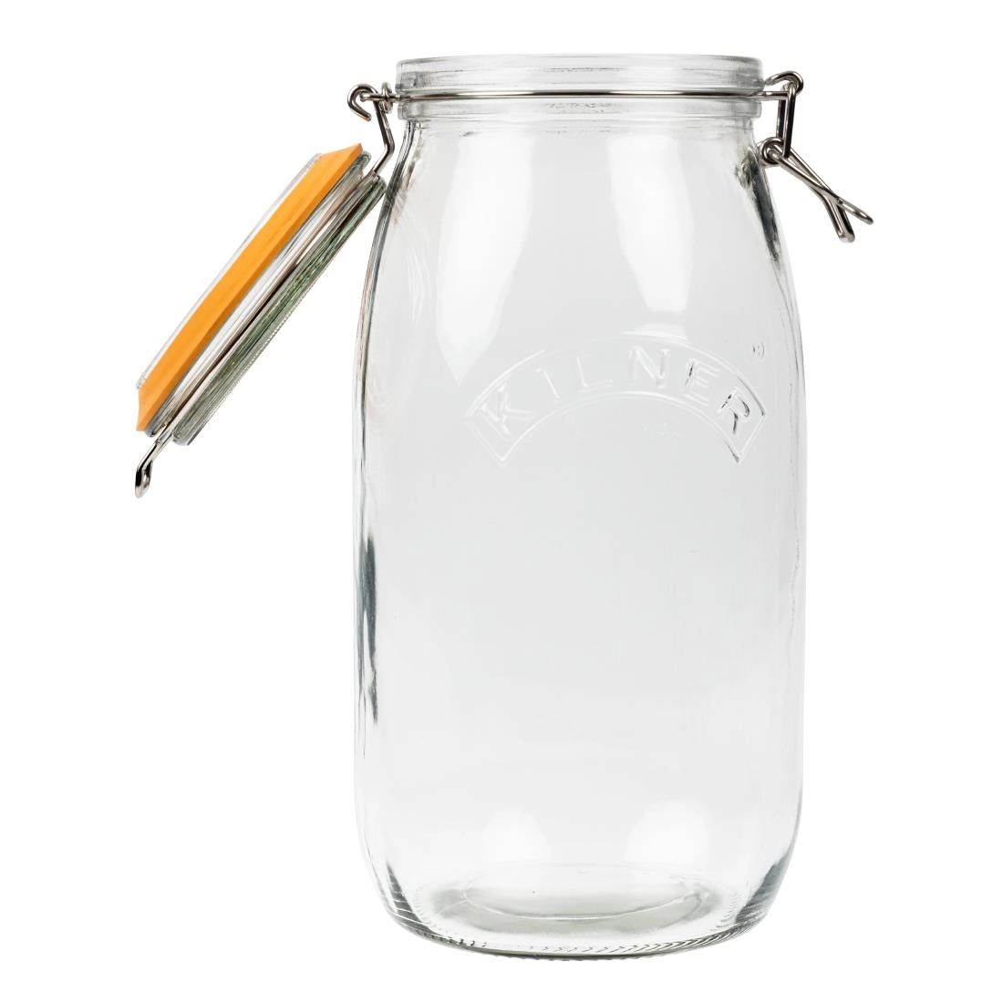 Vous pouvez acheter un Bocal à conserves avec clip Kilner 3L chez Supplierz BV