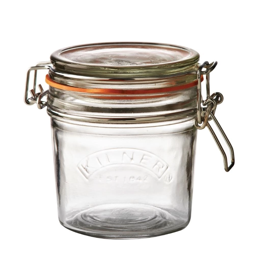 Vous pouvez acheter un Bocal à conserves avec clip Kilner 350ml chez Supplierz BV