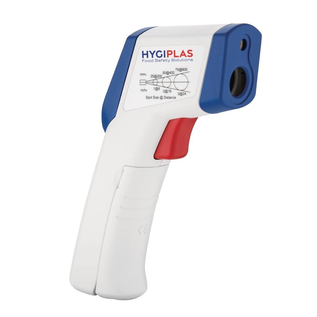 Een Hygiplas infrarood mini digitale thermometer koop je bij Supplierz BV