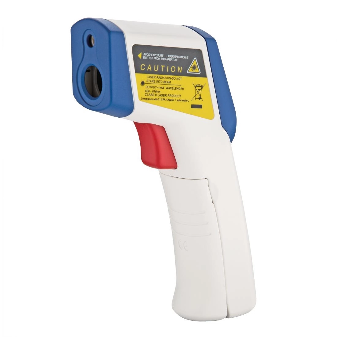 Een Hygiplas infrarood mini digitale thermometer koop je bij Supplierz BV