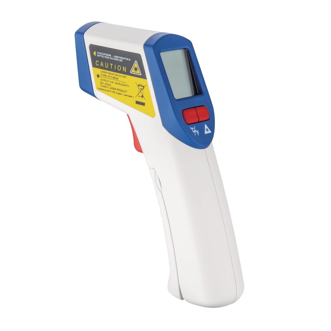 Een Hygiplas infrarood mini digitale thermometer koop je bij Supplierz BV