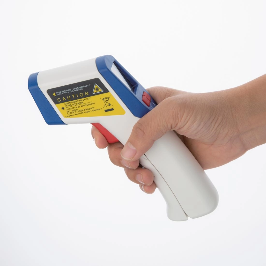 Een Hygiplas infrarood mini digitale thermometer koop je bij Supplierz BV