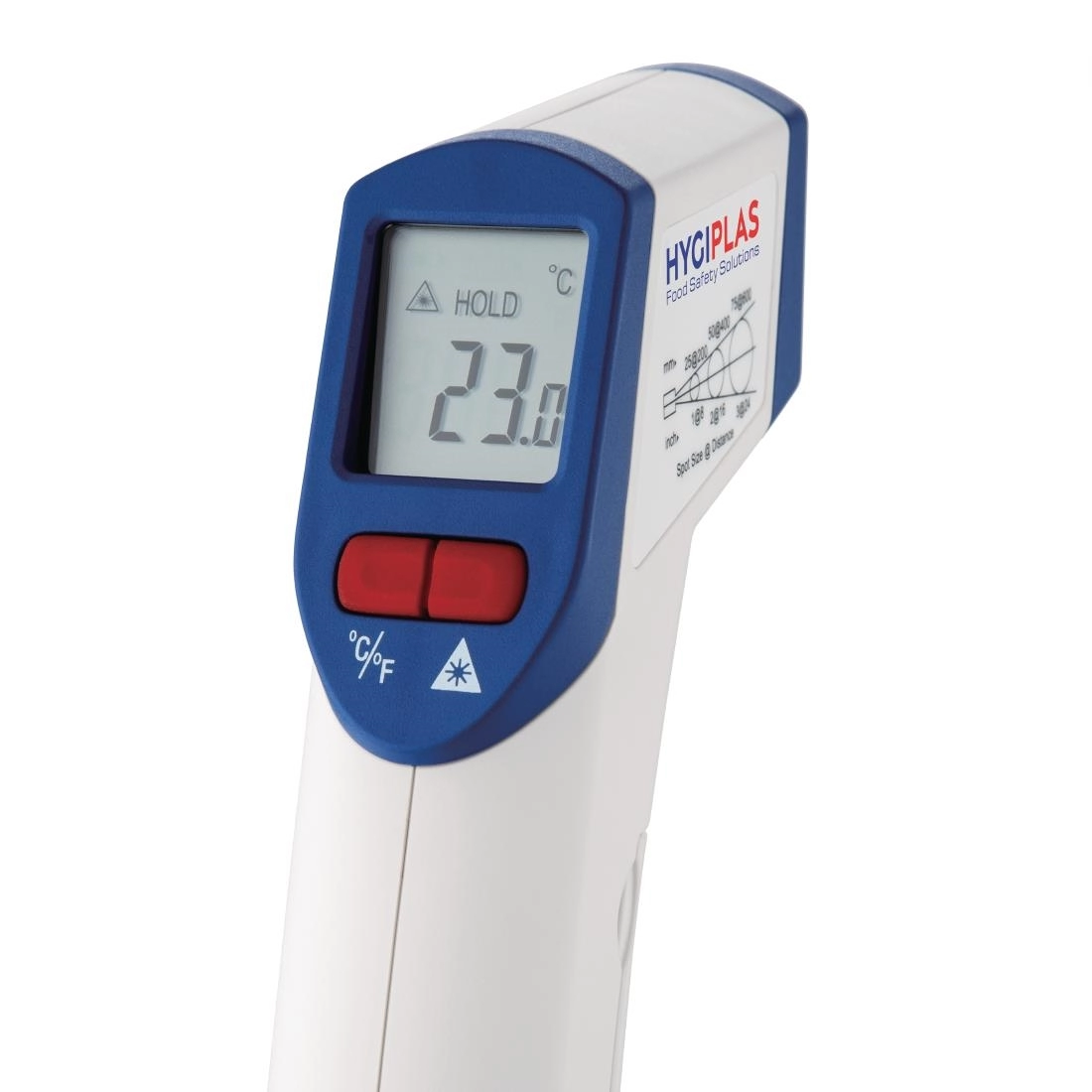 Een Hygiplas infrarood mini digitale thermometer koop je bij Supplierz BV