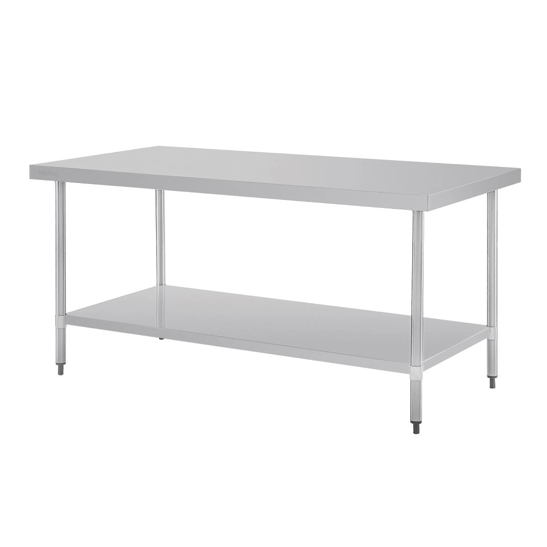 Een Vogue roestvrijstalen middentafel 1800mm koop je bij Supplierz BV