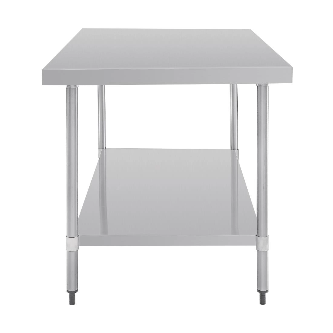 Een Vogue roestvrijstalen middentafel 1800mm koop je bij Supplierz BV