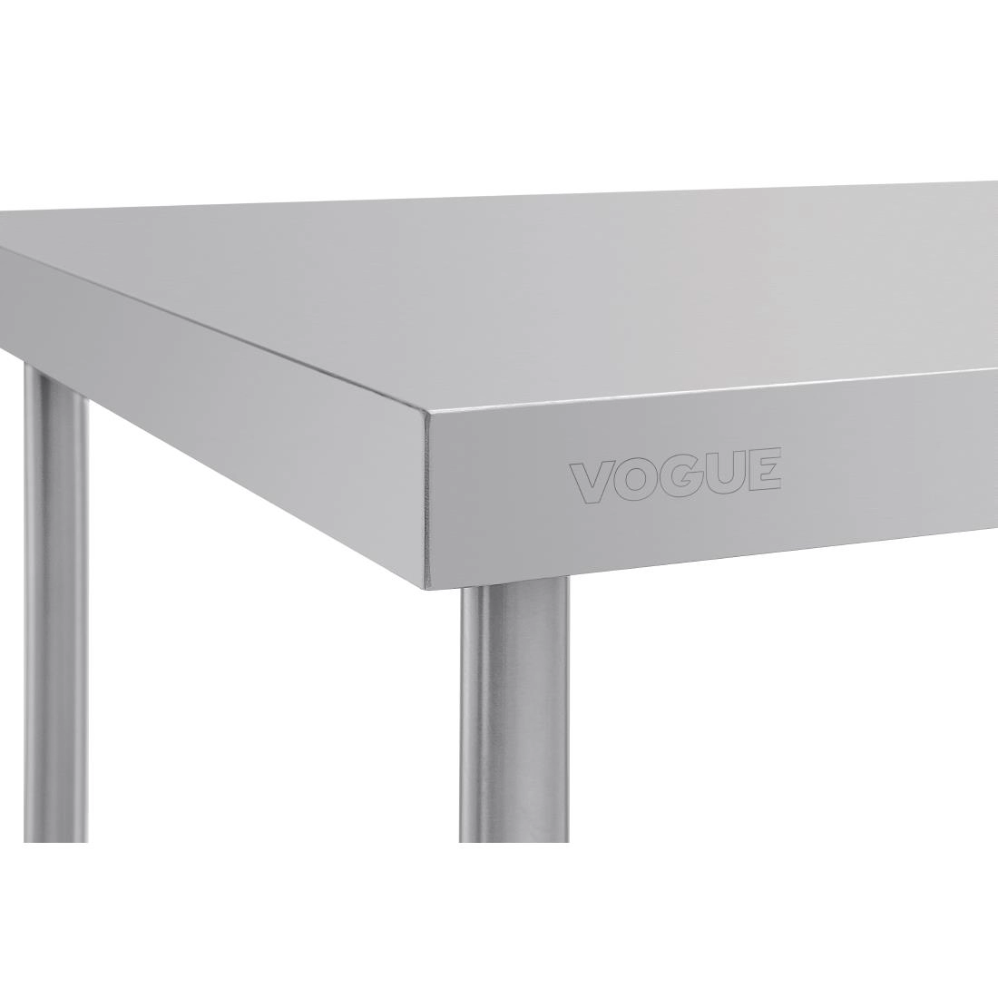 Een Vogue roestvrijstalen middentafel 1800mm koop je bij Supplierz BV