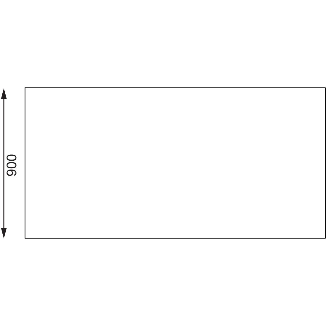 Een Vogue roestvrijstalen middentafel 1800mm koop je bij Supplierz BV