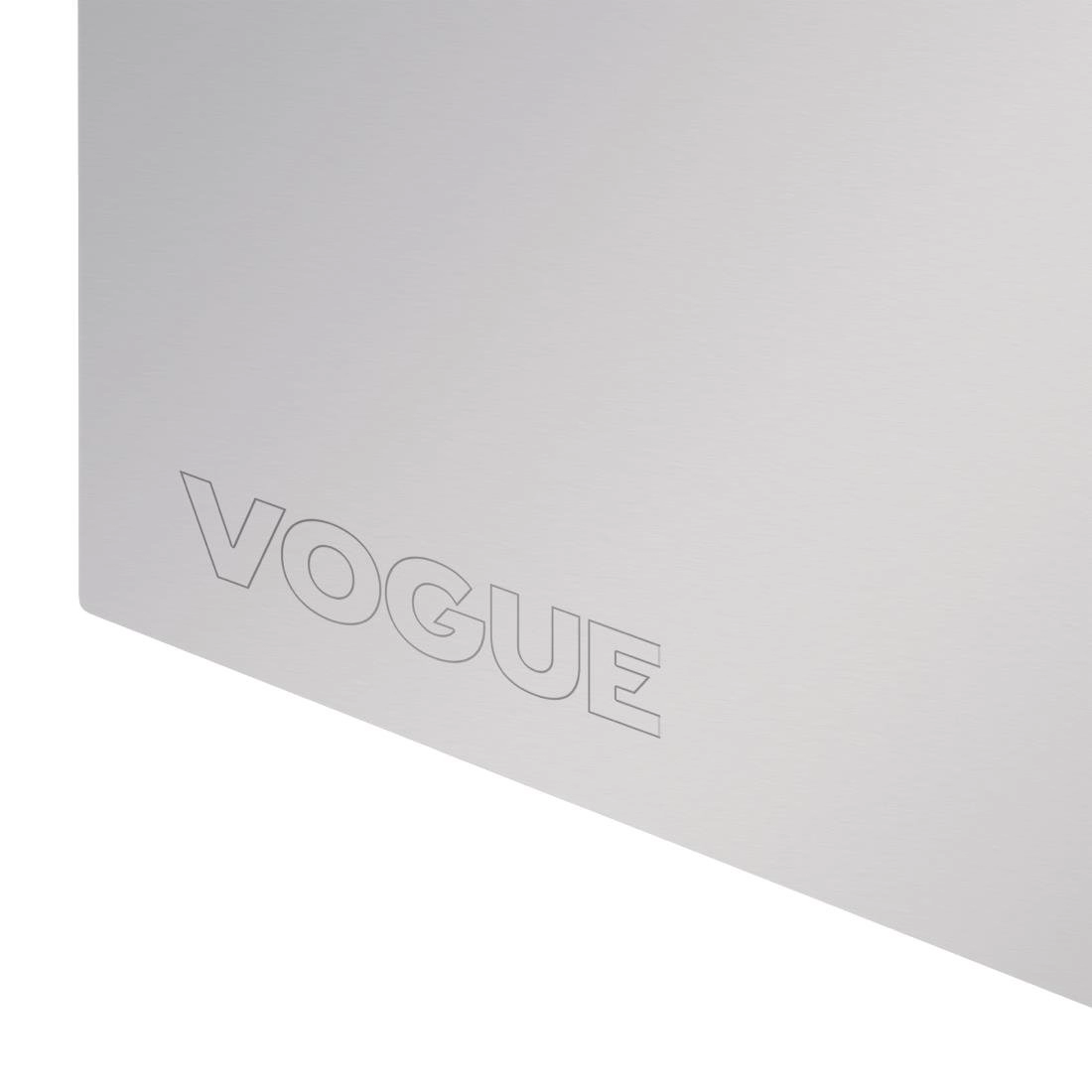 Buy your Vogue roestvrijstalen kniegeregeld wastafel at Supplierz BV