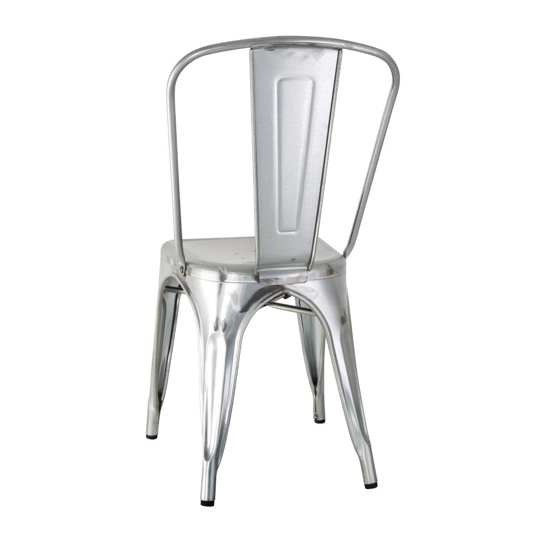 Vous pouvez acheter un Chaises bistro en acier Bolero (lot de 4) chez Supplierz BV