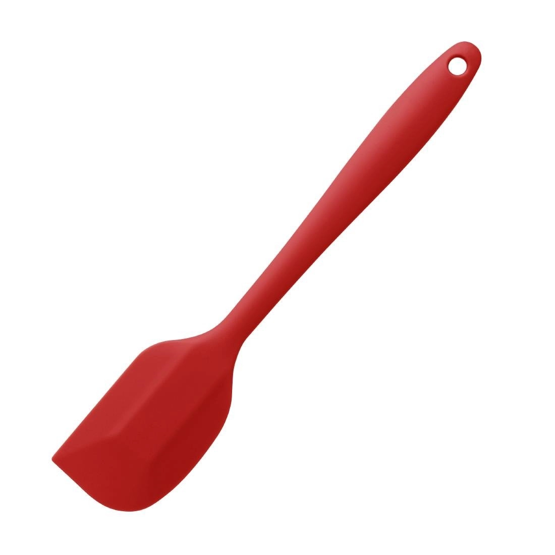 Vous pouvez acheter un Grande spatule rouge en silicone 280mm chez Supplierz BV