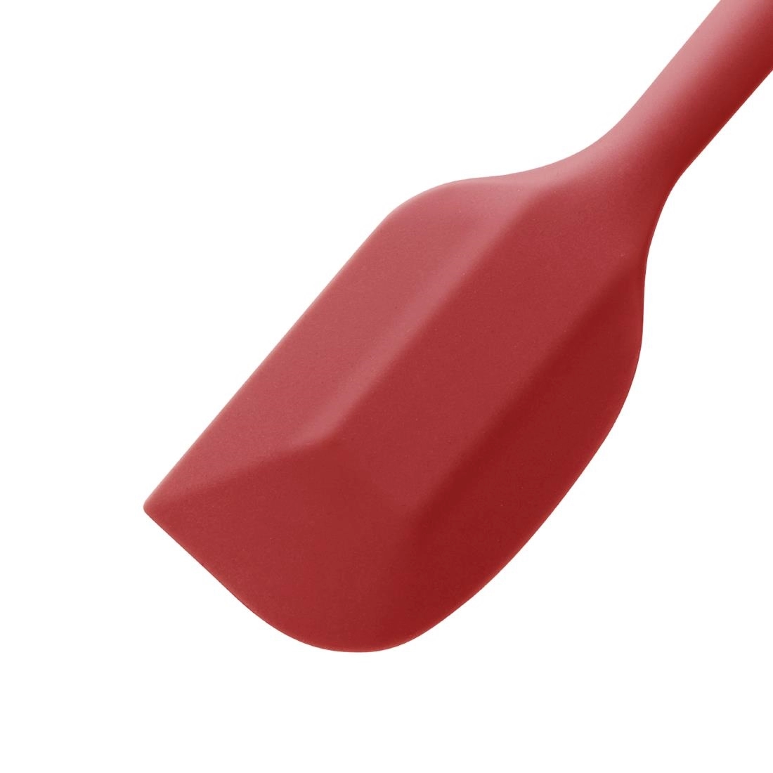 Vous pouvez acheter un Grande spatule rouge en silicone 280mm chez Supplierz BV