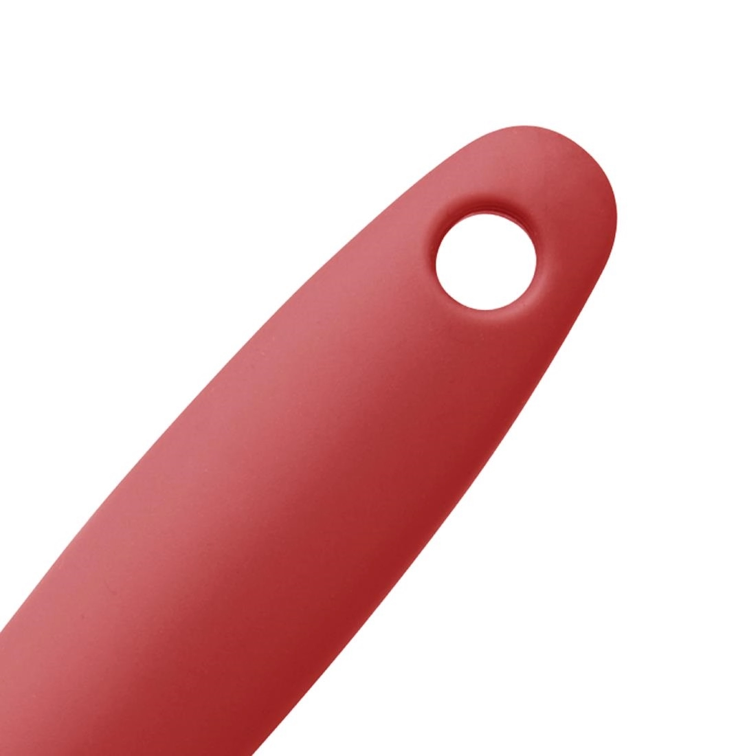 Vous pouvez acheter un Grande spatule rouge en silicone 280mm chez Supplierz BV