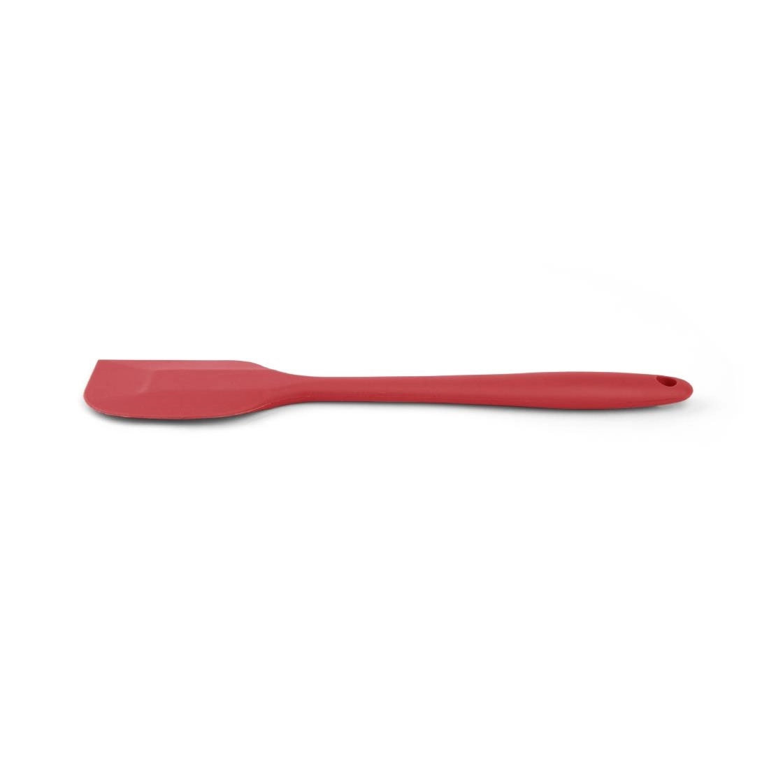 Vous pouvez acheter un Grande spatule rouge en silicone 280mm chez Supplierz BV