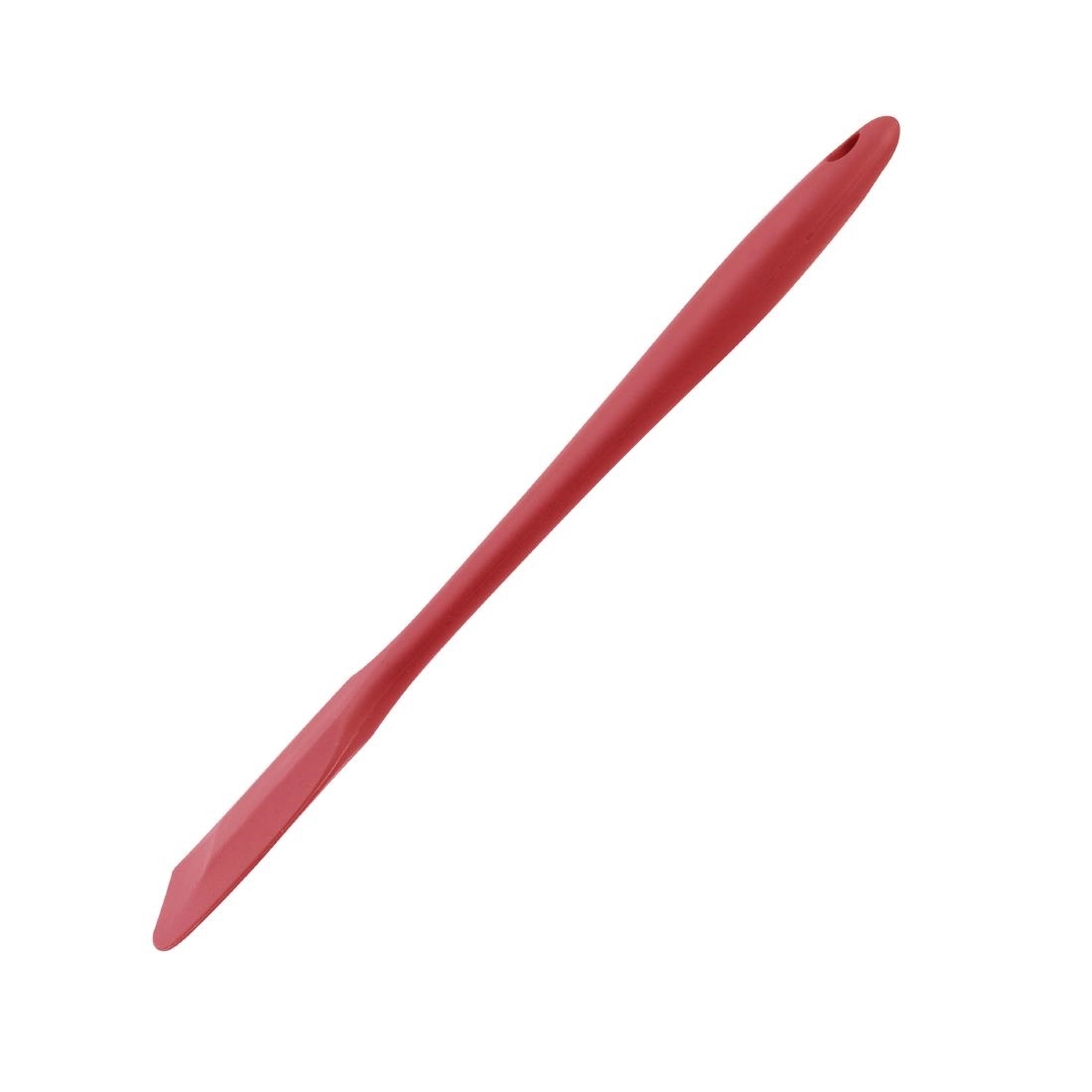 Vous pouvez acheter un Grande spatule rouge en silicone 280mm chez Supplierz BV