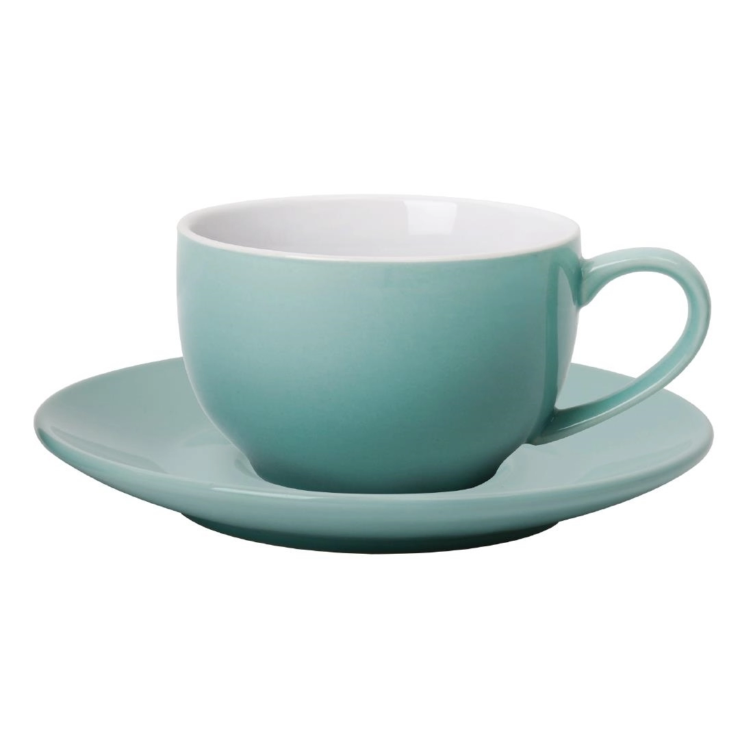 Een Olympia Café schotels aqua (12 stuks) koop je bij Supplierz BV