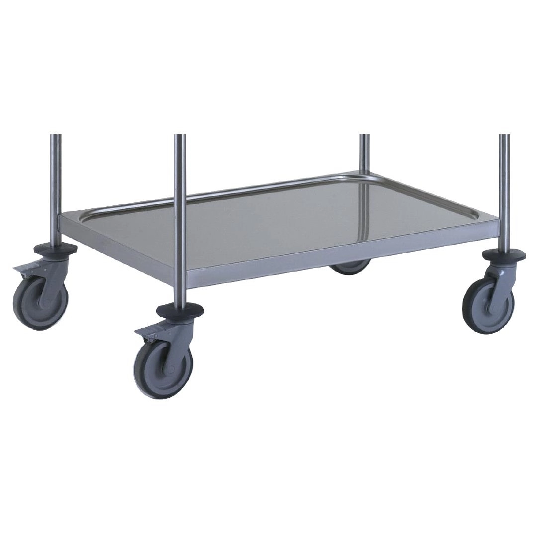 Vous pouvez acheter un Chariot de service 3 plateaux Tournus 800x530mm chez Supplierz BV