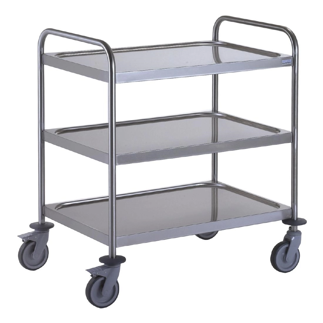 Vous pouvez acheter un Chariot de service 3 plateaux Tournus 800x530mm chez Supplierz BV