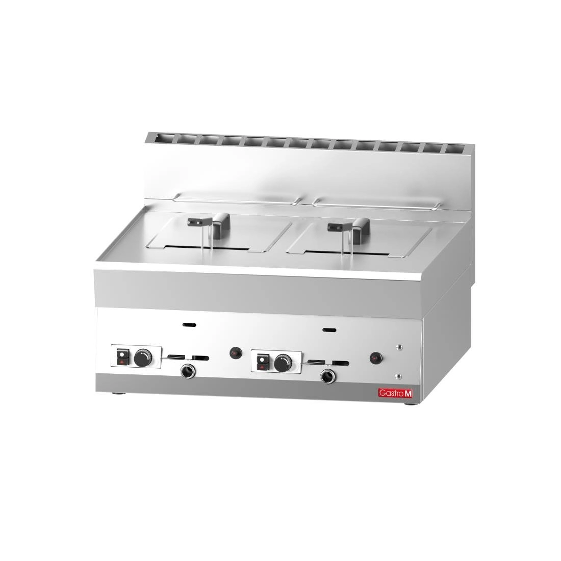 Een Gastro M 650 gas friteuse 2x 8L 65/70 FRG koop je bij Supplierz BV