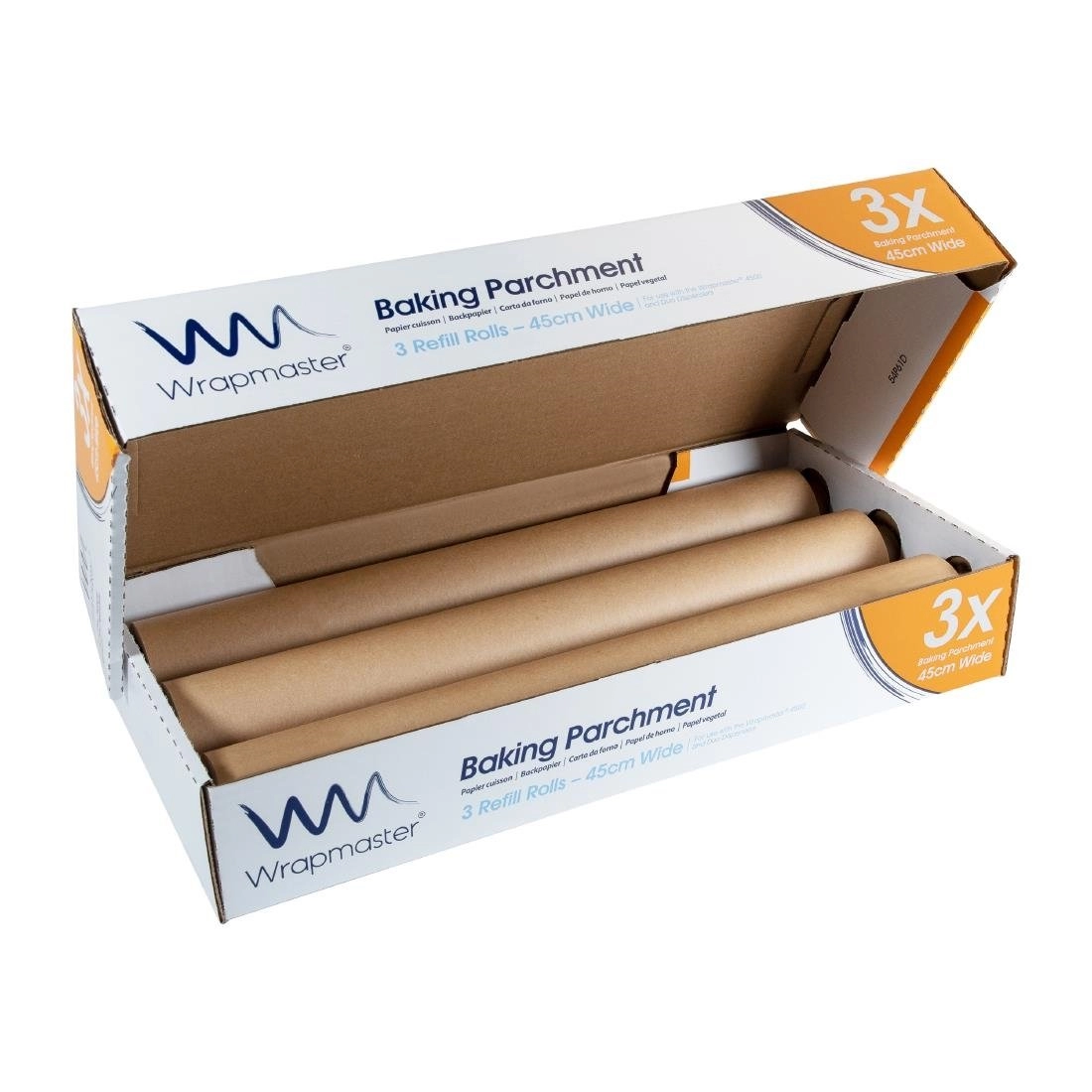 Een Wrapmaster bakpapier navulling 45cm (3 stuks) koop je bij Supplierz BV