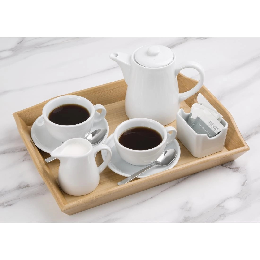 Vous pouvez acheter un Tasses élégantes Olympia Whiteware 230ml (Lot de 12) chez Supplierz BV