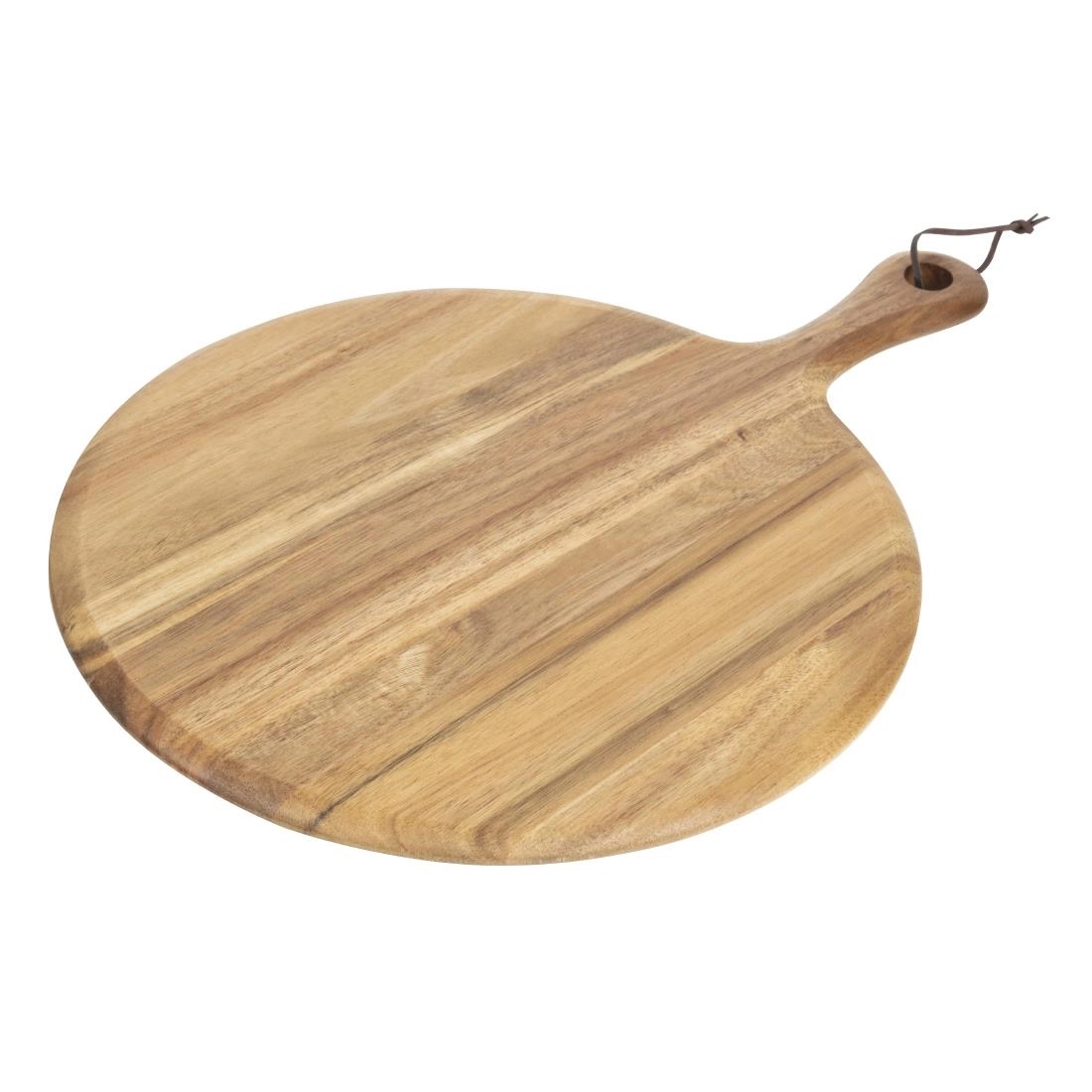 Een Olympia acaciahouten plank rond 33cm koop je bij Supplierz BV