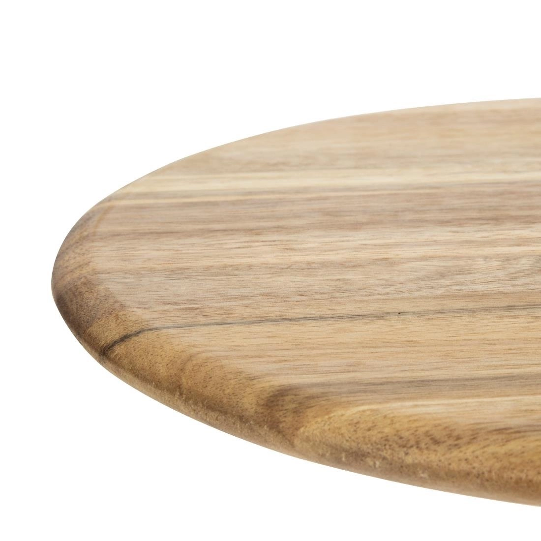 Een Olympia acaciahouten plank rond 33cm koop je bij Supplierz BV