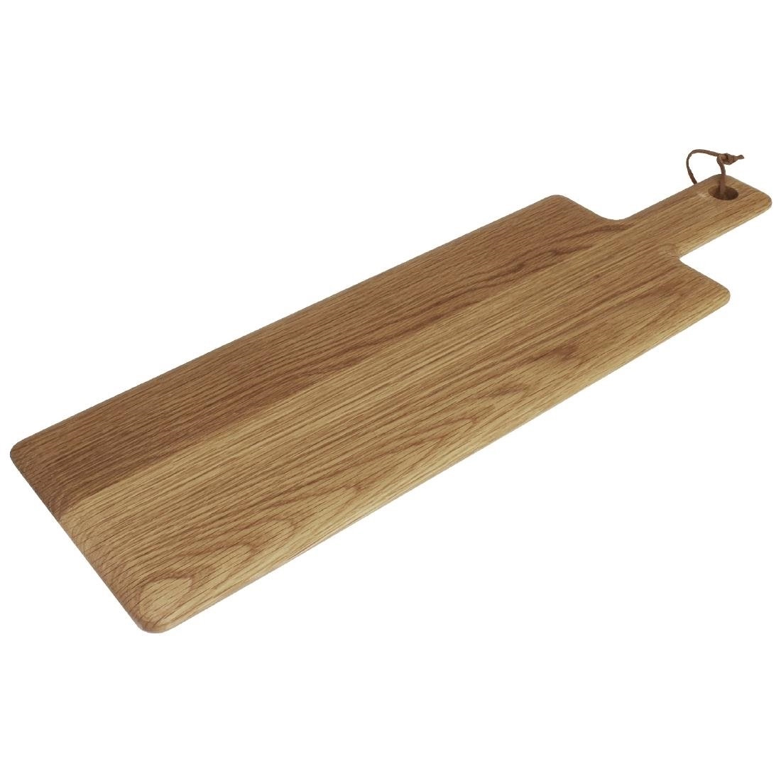 Een Olympia eikenhouten serveerplank 40x15,5cm koop je bij Supplierz BV