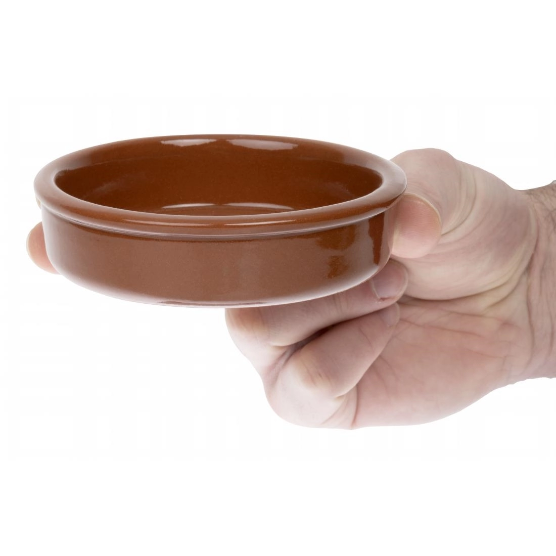 Een Terracotta tapas schaaltjes 10cm (24 stuks) koop je bij Supplierz BV