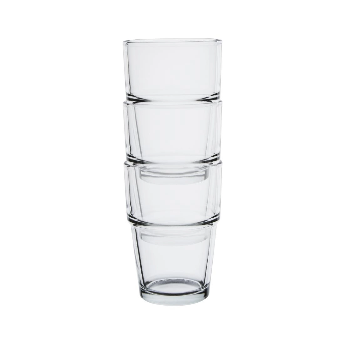 Een Olympia stapelbare tumbler 20cl (12 stuks) koop je bij Supplierz BV