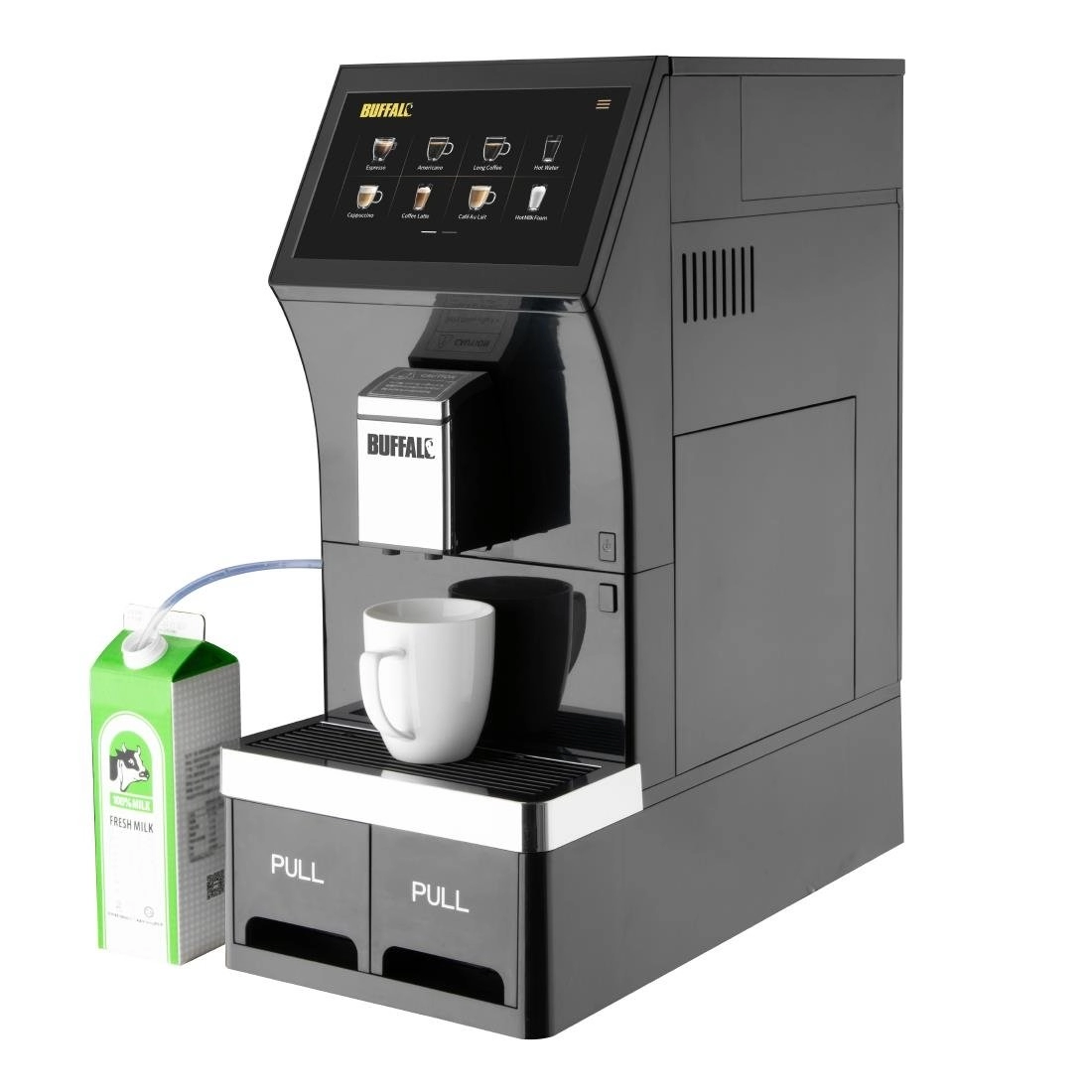 Een Buffalo Bean To Cup Koffiemachine Met Groot Touchscreen koop je bij Supplierz BV