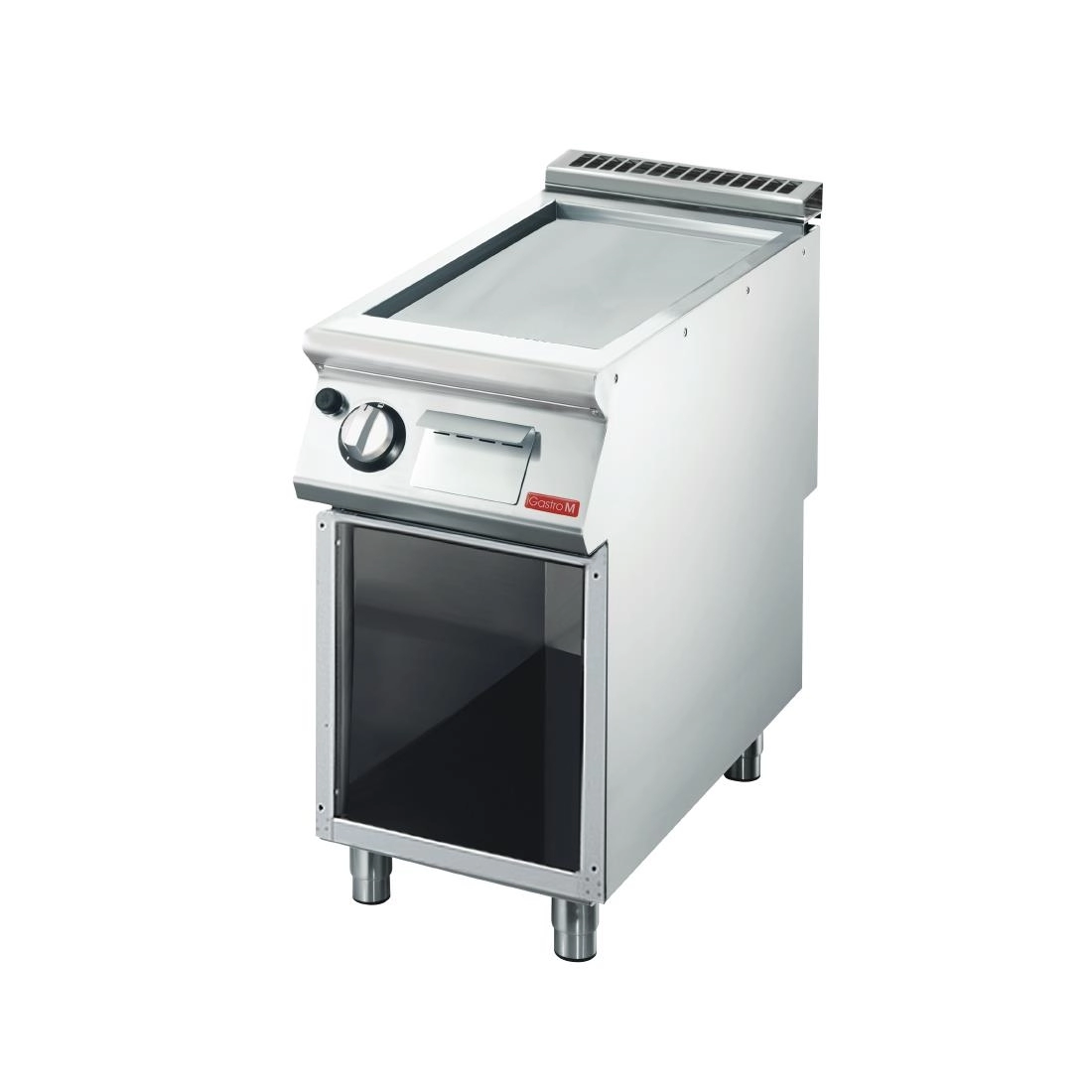 Een Gastro M 700 plus gas bakplaat GM70/40 FTGS gladde plaat koop je bij Supplierz BV