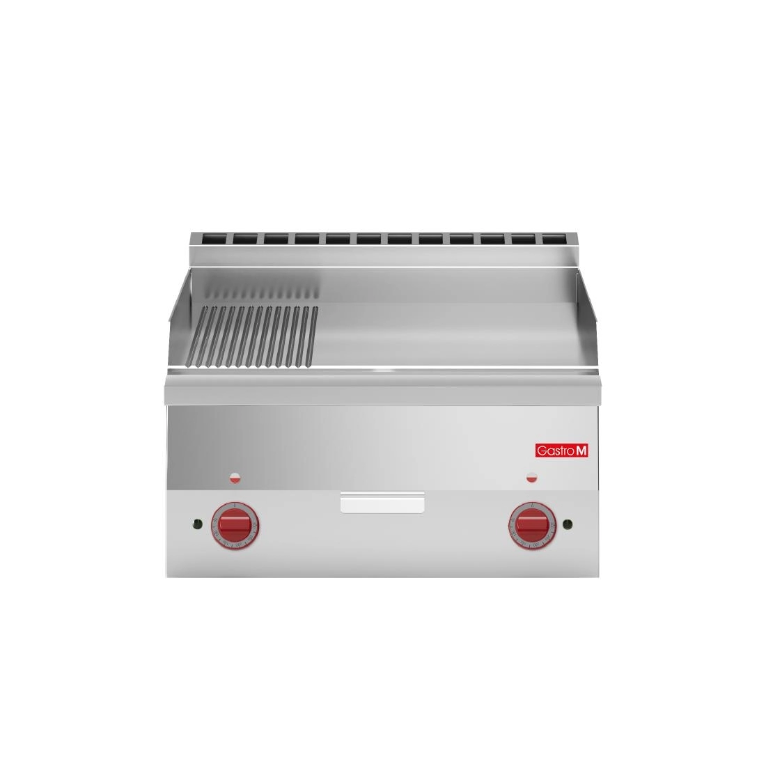 Sie können einen Gastro M 600 elektrische Grillplatte 60/60FTRE 2/3 Glatt und 1/3 Gerillt bei Supplierz BV kaufen