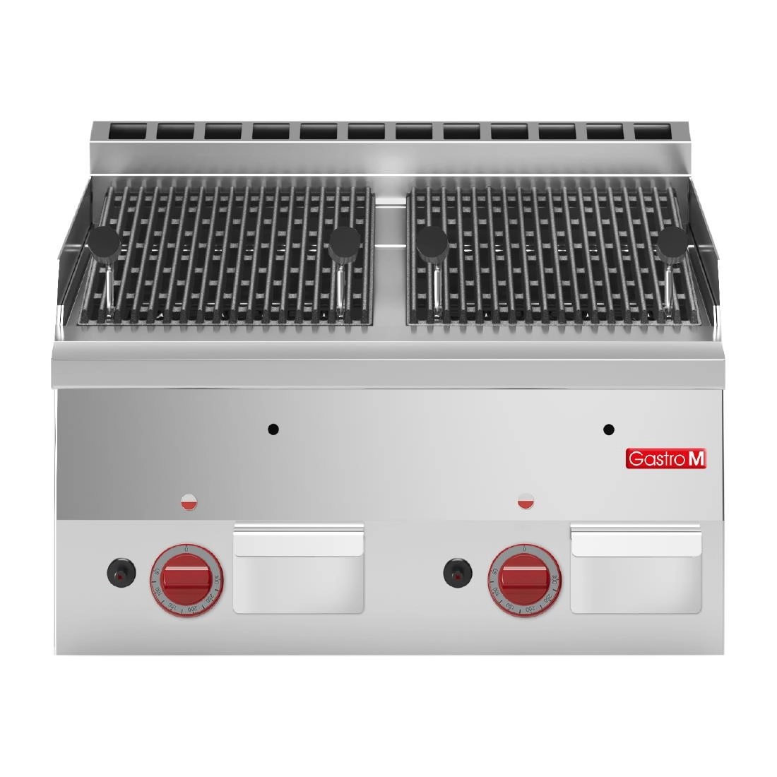 Een Gastro M 600 gas lavasteengrill 60/60 GRL koop je bij Supplierz BV