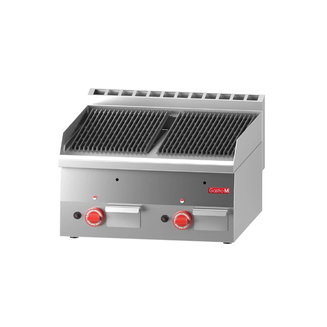 Een Gastro M 600 gas lavasteengrill 60/60 GRL koop je bij Supplierz BV