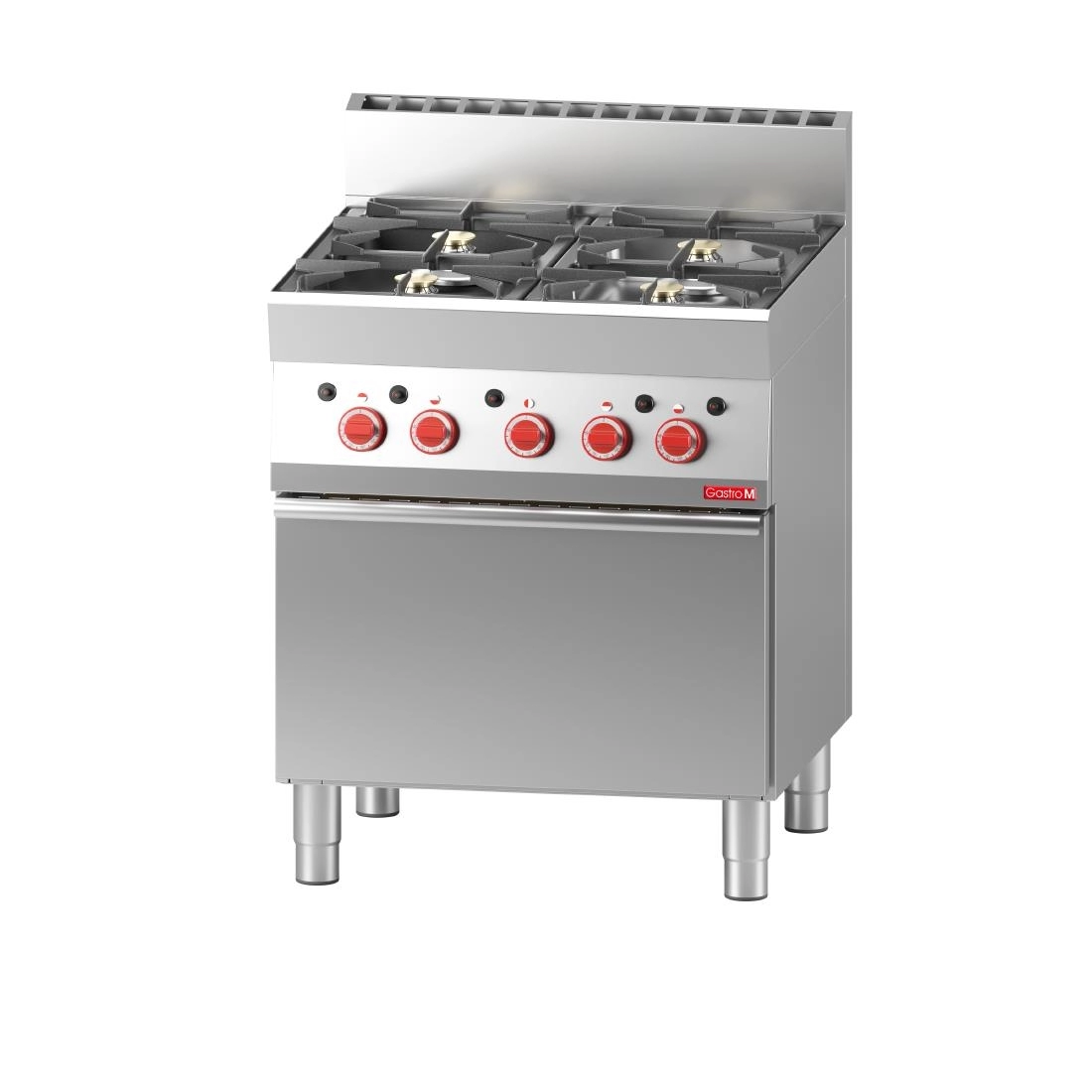 Vous pouvez acheter un Fourneau 4 feux sur four gaz Gastro M 650 65/70CFG chez Supplierz BV