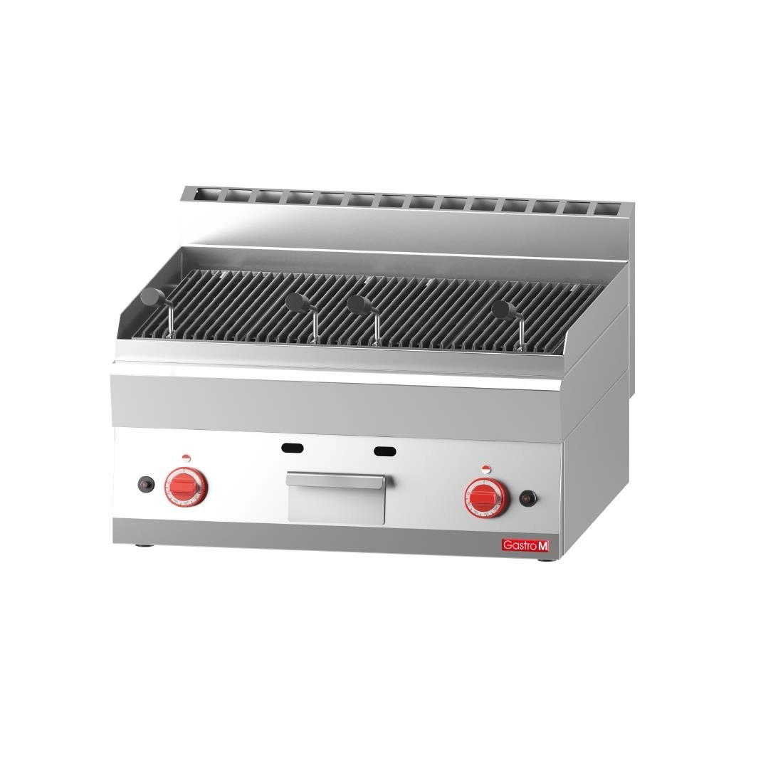 Een Gastro M 650 gas lavasteen grill 65/70 GRL koop je bij Supplierz BV