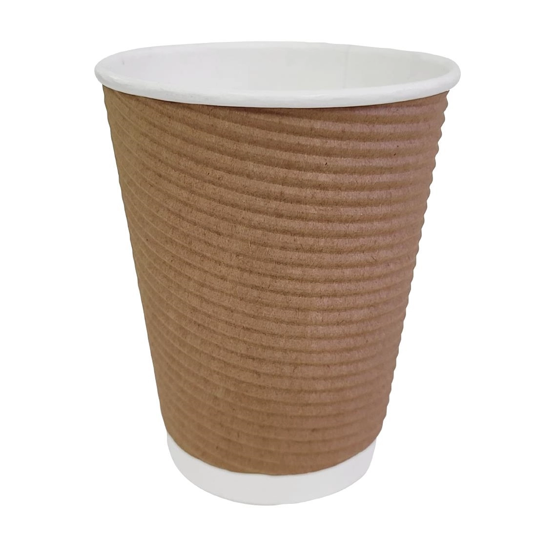 Een Fiesta Recyclable koffiebekers ribbelwand 340ml (25 stuks) koop je bij Supplierz BV