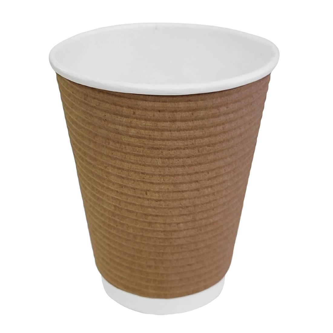 Een Fiesta Recyclable koffiebekers ribbelwand 340ml (25 stuks) koop je bij Supplierz BV