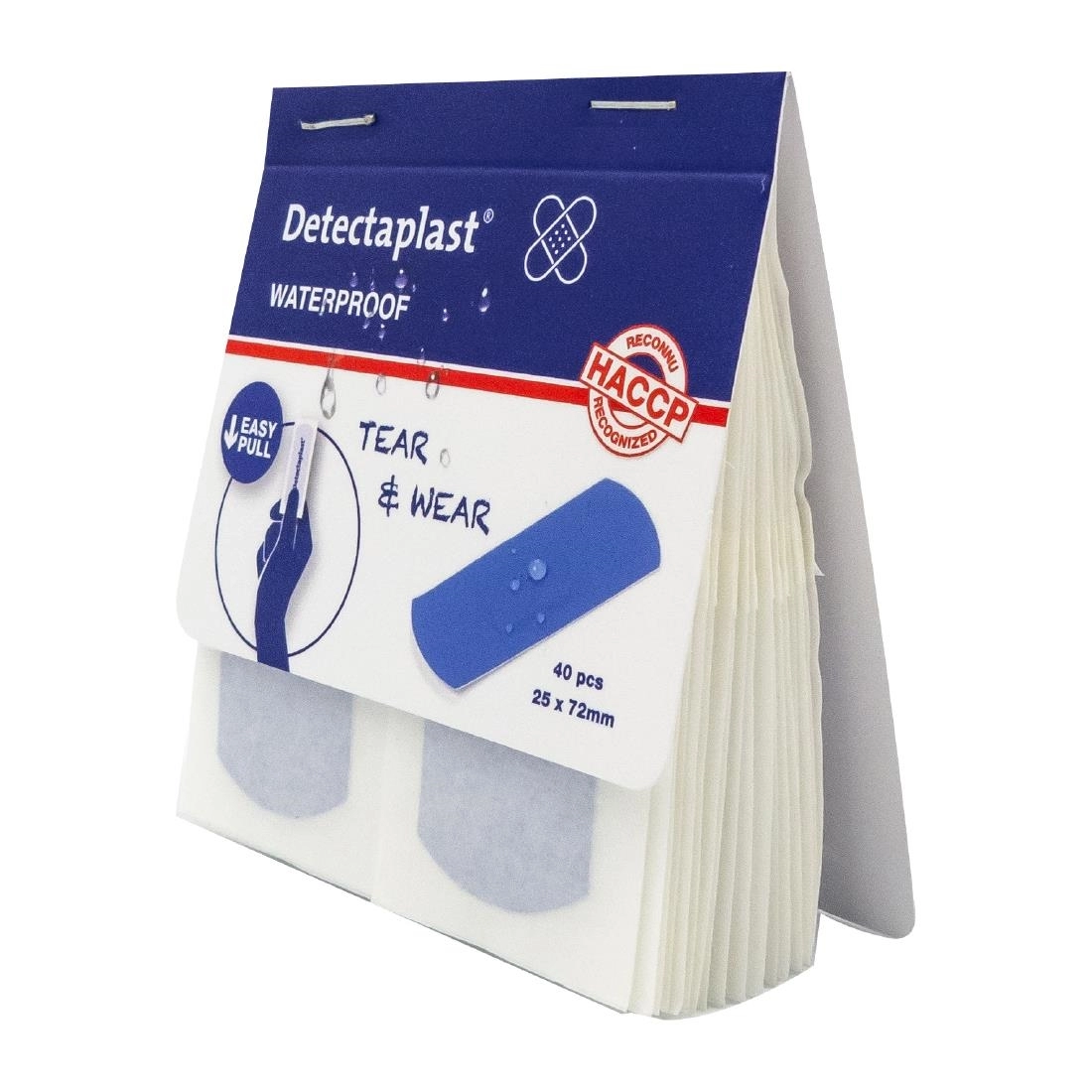 Sie können einen Detectaplast wasserdichtes Pflaster 25x72mm (100 Stück) bei Supplierz BV kaufen