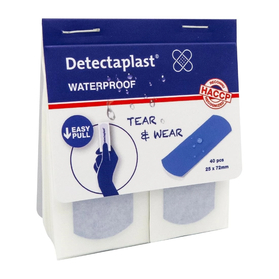 Sie können einen Detectaplast wasserdichtes Pflaster 25x72mm (100 Stück) bei Supplierz BV kaufen