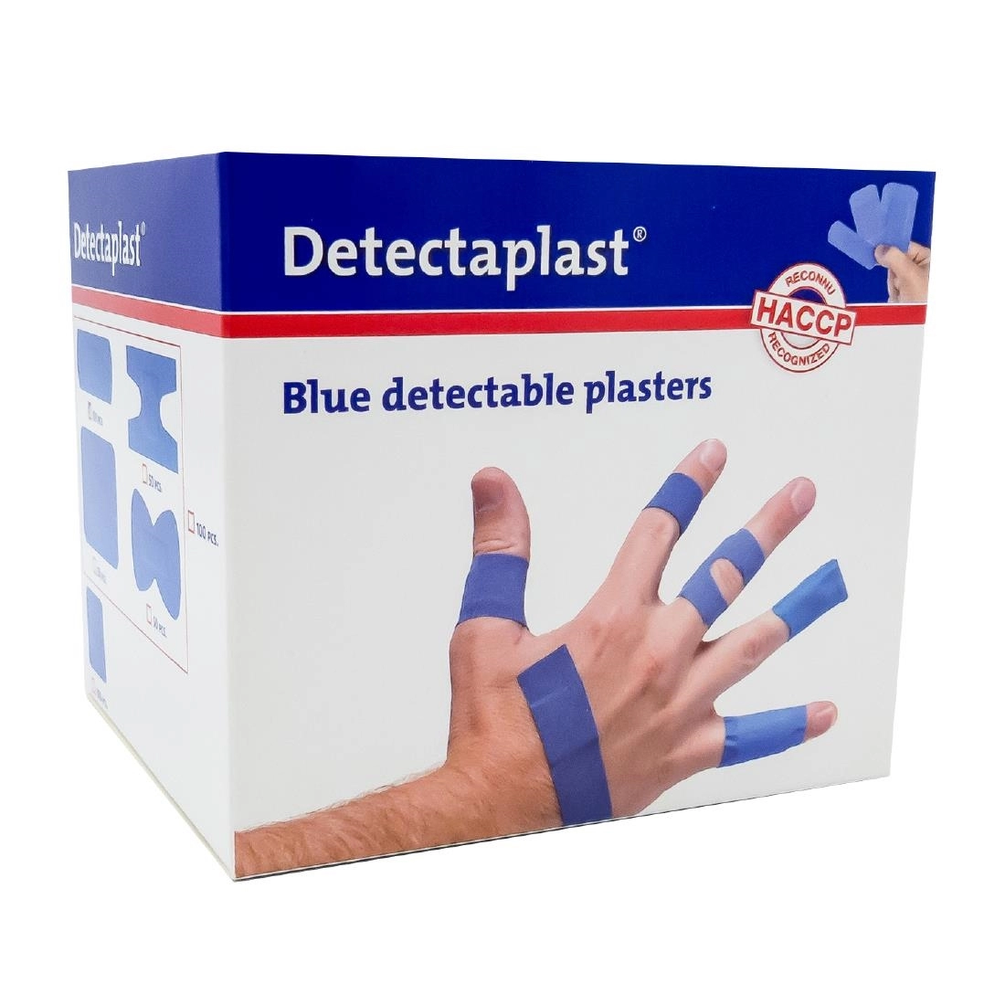 Sie können einen Detectaplast wasserfeste Pflaster Sortimentsbox (100 Stück) bei Supplierz BV kaufen