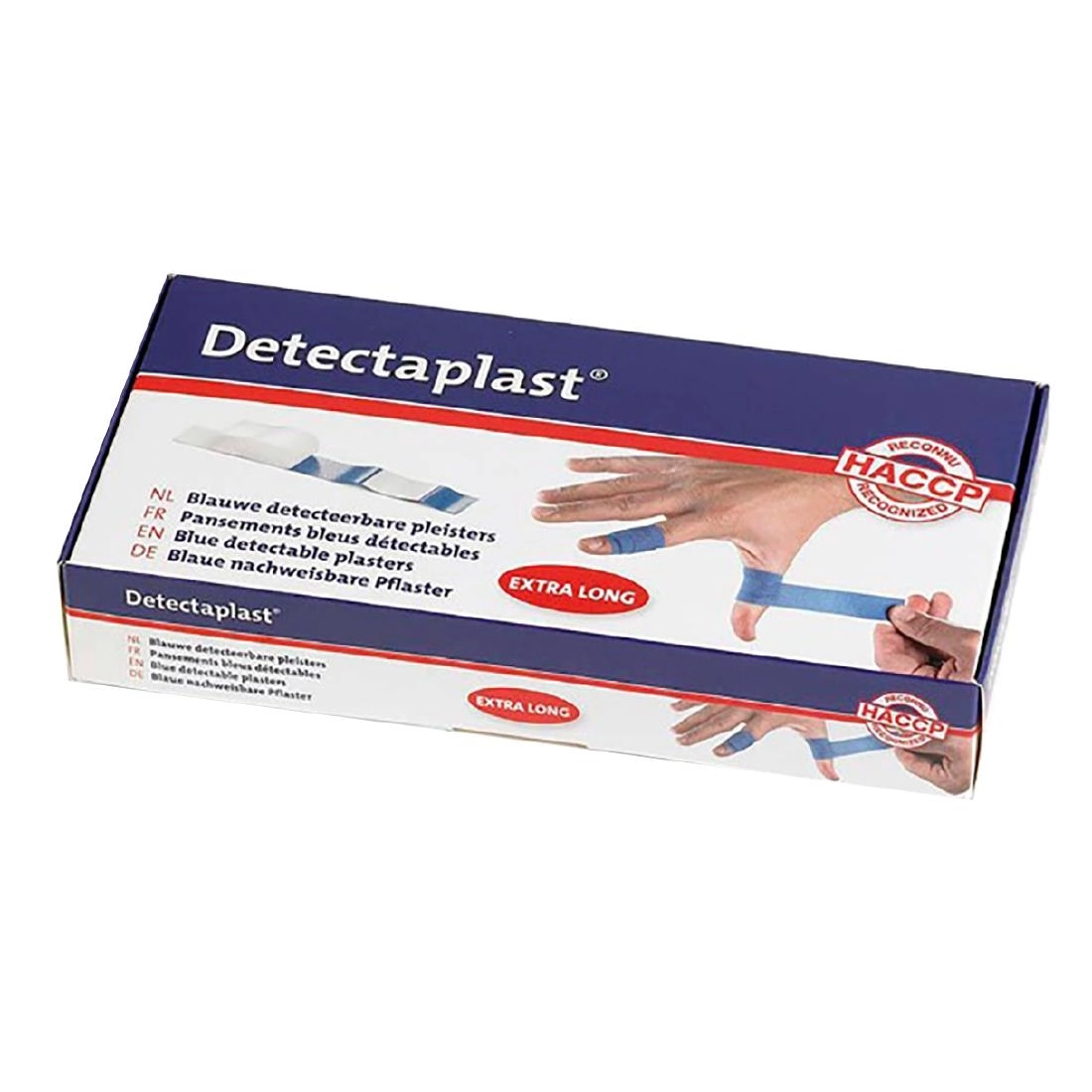 Een Detectaplast Elastische Pleister 18x 2cm - 100 St koop je bij Supplierz BV